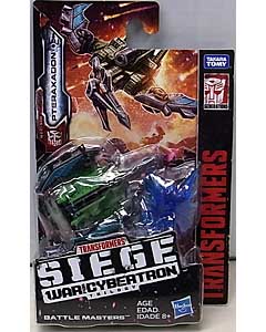 HASBRO TRANSFORMERS SIEGE BATTLE MASTERS PTERAXADON